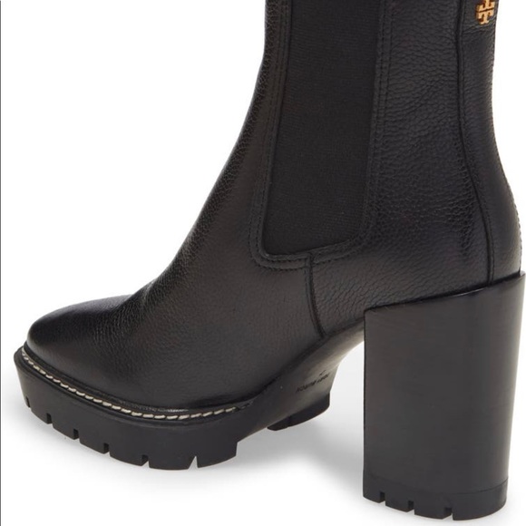 Tory Burch | Shoes | Tory Burch Chelsea 7mm Lug Bootie | Poshmark